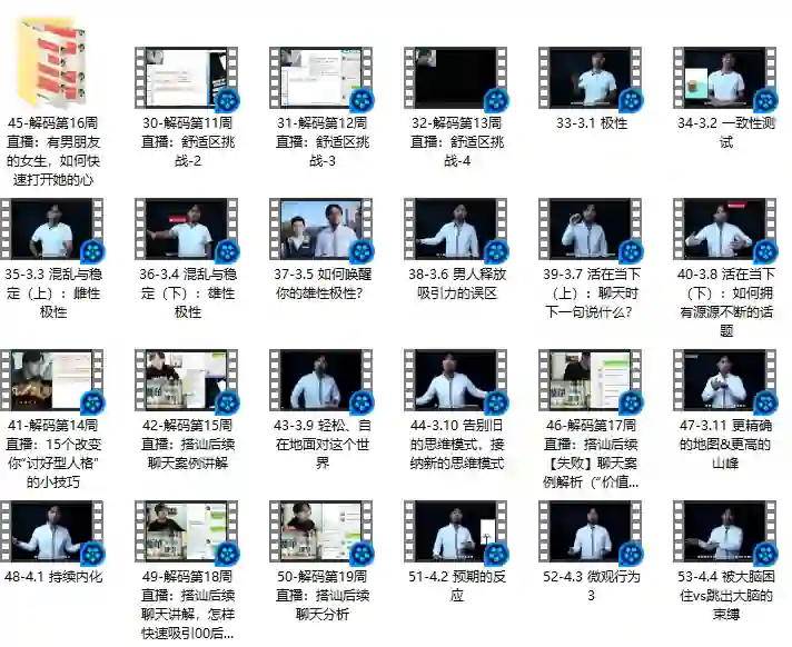 《吸引力解码私教》实战指南：情感教育爆款课程限时揭秘-启明情感网