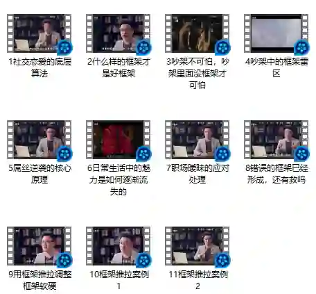 魔卡情感《恋爱脊椎·框架推拉》实战指南:揭秘高阶推拉心法-启明情感网