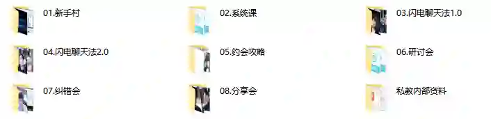 图片[1]-【脱单私教2020】实战指南：3步引爆吸引力｜限时专属揭秘-启明情感网