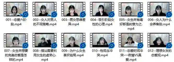 图片[1]-七分学堂《西语：我知女人心》实战指南｜限时揭秘专属情感话术-启明情感网