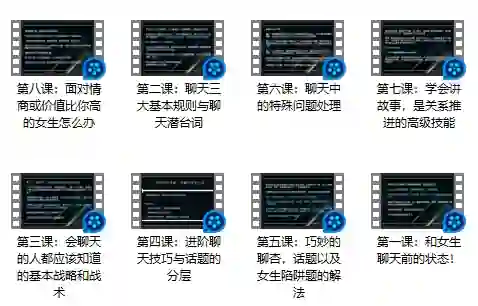 图片[1]-《聊天特别篇》实战指南：绅士必备的专属聊天秘籍-启明情感网