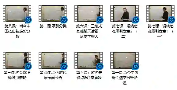 绅士派情感《2019行情方法论》实战指南：限时揭秘专属情感变现逻辑-启明情感网