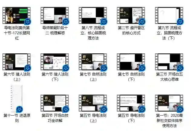 七分学堂猎心计划实战指南：情感攻心术限时揭秘-启明情感网
