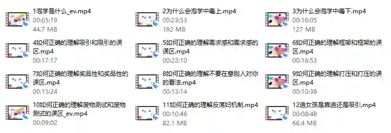 雅痞情感点·老三《泡学解毒课》实战指南｜限时揭秘+专属解毒方案-启明情感网