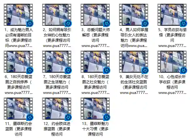 墨菲斯恋爱蓝图实战指南(高清·限时专属版)-启明情感网