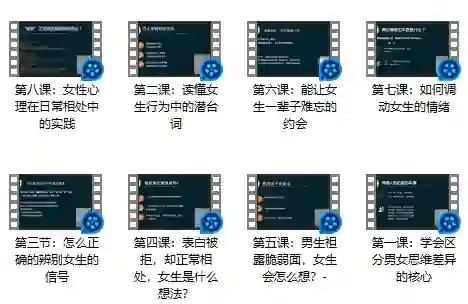 图片[1]-《女性心理》实战指南：绅士必修的亲密关系揭秘-启明情感网