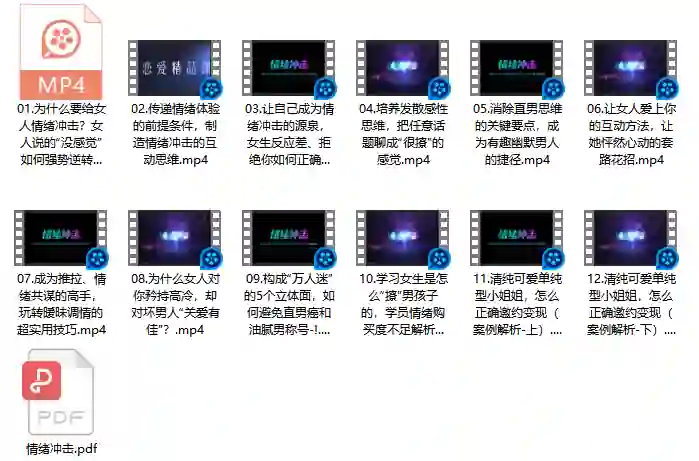 《爱上情感》情绪冲击实战指南：限时揭秘专属情绪管理术-启明情感网