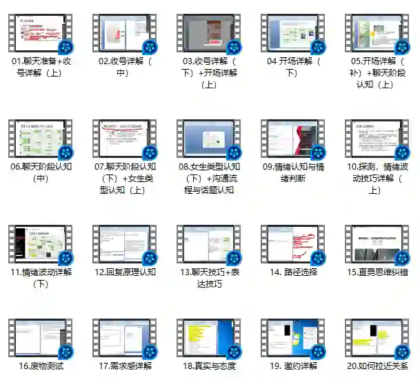 小宇恋爱实战指南｜《升华聊天集训》2.0限时专属揭秘-启明情感网