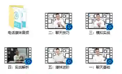 欧阳浮夸《电话搞妹》-启明情感网