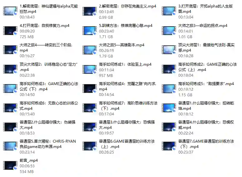 【限时专属】搭讪大师团队·良叔《二次进化》实战指南-启明情感网
