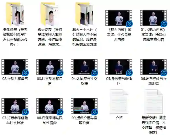 《魅力内核》实战指南：揭秘你的强力状态引擎，限时解锁情感教育专属力-启明情感网