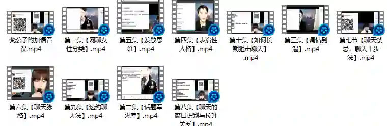梵公子《偷心神聊》富饶版|实战指南·限时揭秘专属话术-启明情感网