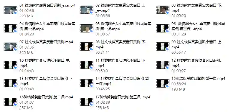 魔卡《7天聊天训练营》实战指南：限时揭秘高吸引力聊天话术-启明情感网