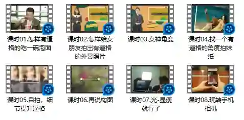图片[1]-自拍实战指南：8分钟速提朋友圈逼格（专属版）-启明情感网
