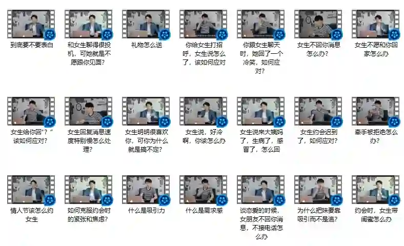 图片[1]-乐福情感V2.0｜一小时脱单实战指南：限时揭秘专属速配法-启明情感网