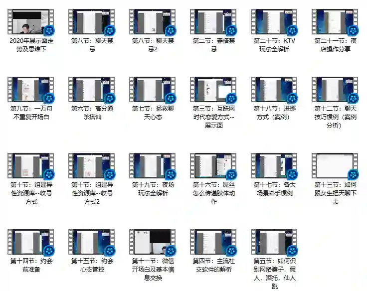 七分学堂《黄金基础课-21天训练营》实战指南|限时专属揭秘-启明情感网