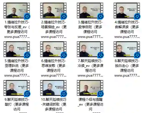 浪迹升华《聊天技巧速成班》实战指南｜限时揭秘+专属话术-启明情感网