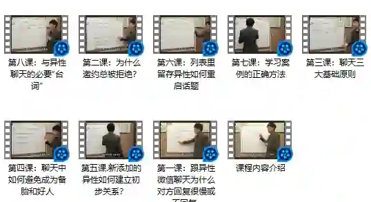 绅士派情感承情V2.0：语文老师微信网撩术实战指南-启明情感网