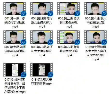 墨菲讲堂《私教课》实战指南：限时揭秘专属情感成长路径-启明情感网