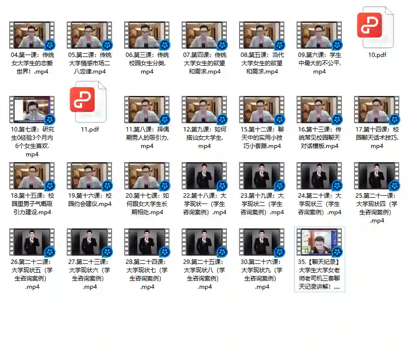 天边老白×爱上大学生：恋爱实战指南限时揭秘-启明情感网