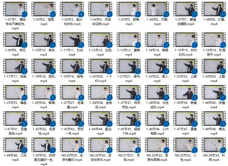 图片[2]-通识哲学关键认知实战指南：揭秘高阶思维升级路径-启明情感网