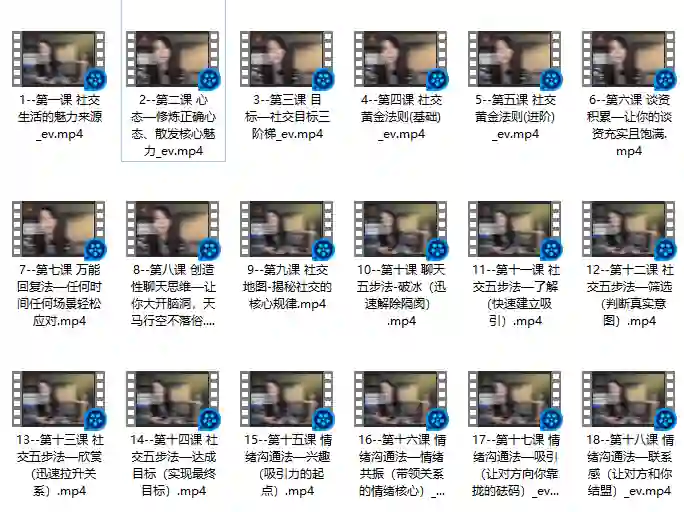 小姨子情绪吸引力实战指南：人性课V2.0限时揭秘-启明情感网