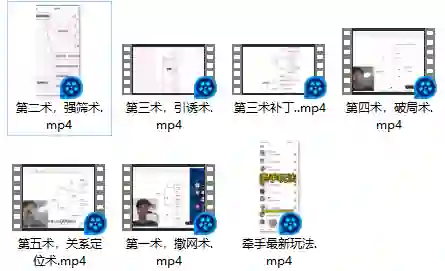 图片[1]-《速约五术》新版实战指南：揭秘高效约会心法-启明情感网