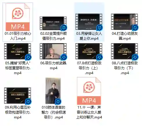 图片[2]-子轩老师男性吸引力实战指南1.0（限时揭秘+专属方法）-启明情感网