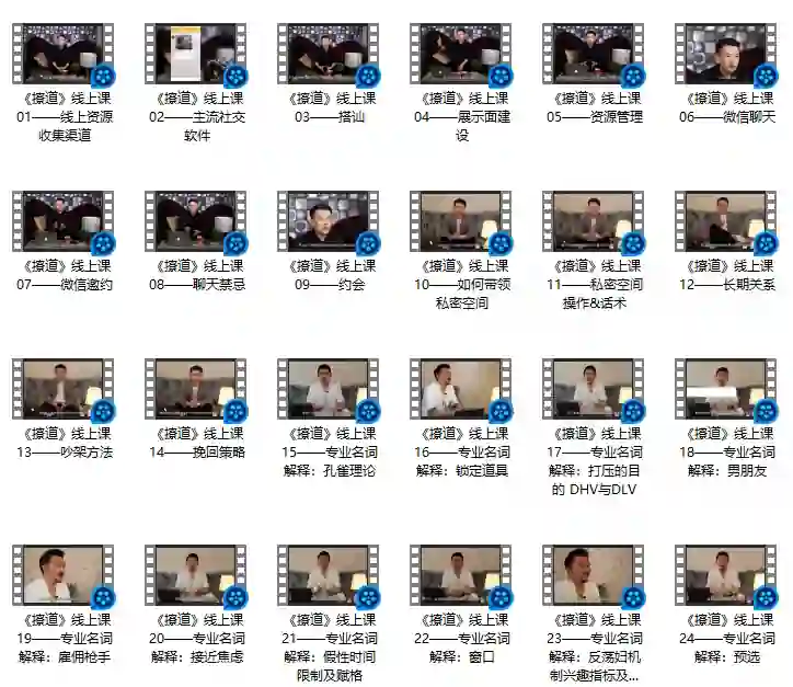 绅士派情感《撩道》实战指南：揭秘高阶撩心术-启明情感网