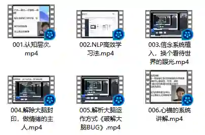 图片[1]-NLP大脑升维实战指南｜AI时代专属认知升级秘籍（2024限时揭秘）-启明情感网
