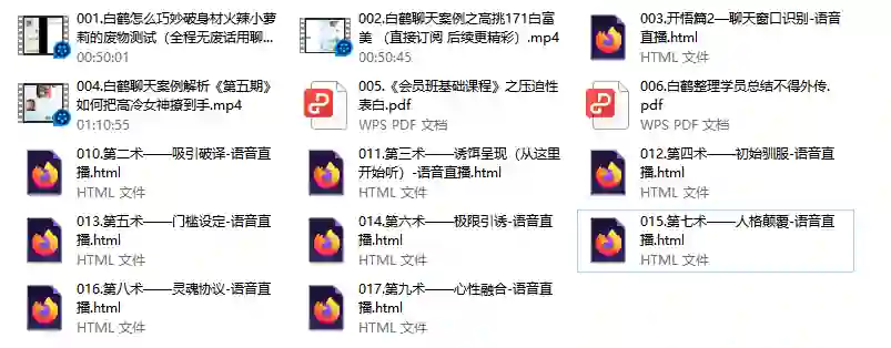 白鹤至尊会员班实战指南：限时揭秘专属成长路径-启明情感网