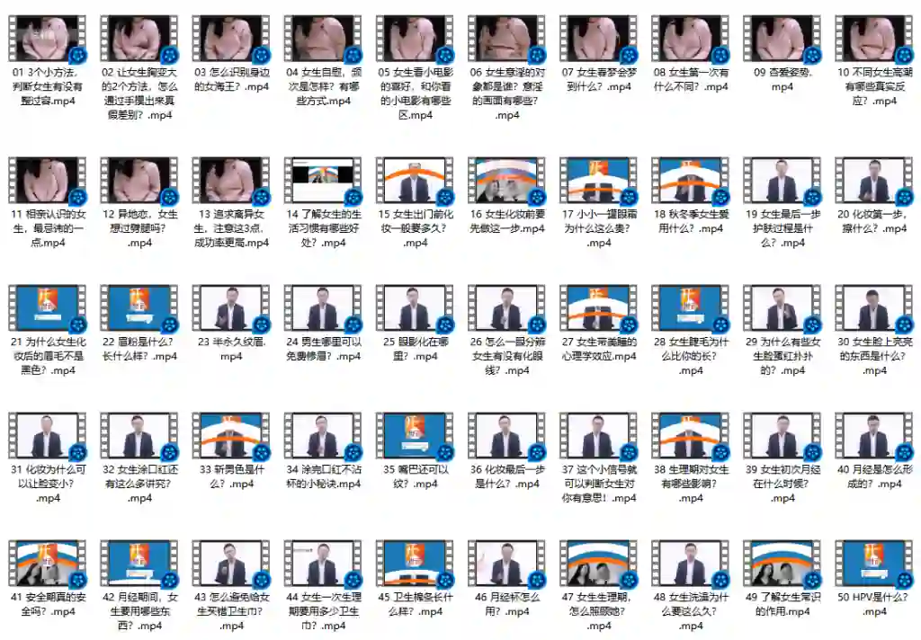 图片[1]-成真V2.3女生情感实战指南：揭秘高吸引力秘密-启明情感网