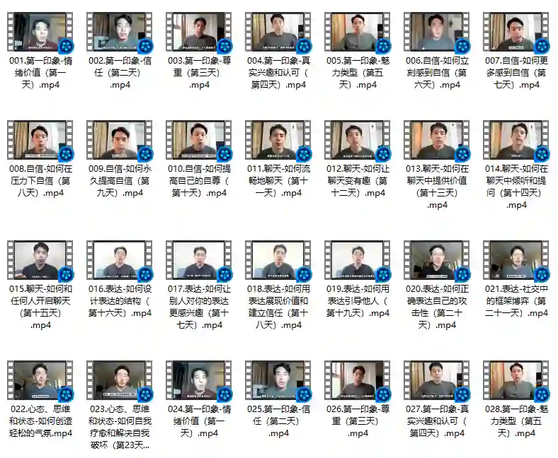 魅力之道全板块实战指南｜限时揭秘专属成长路径-启明情感网