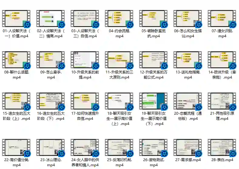 麦子《脱单实战VIP课》限时揭秘：专属脱单指南-启明情感网