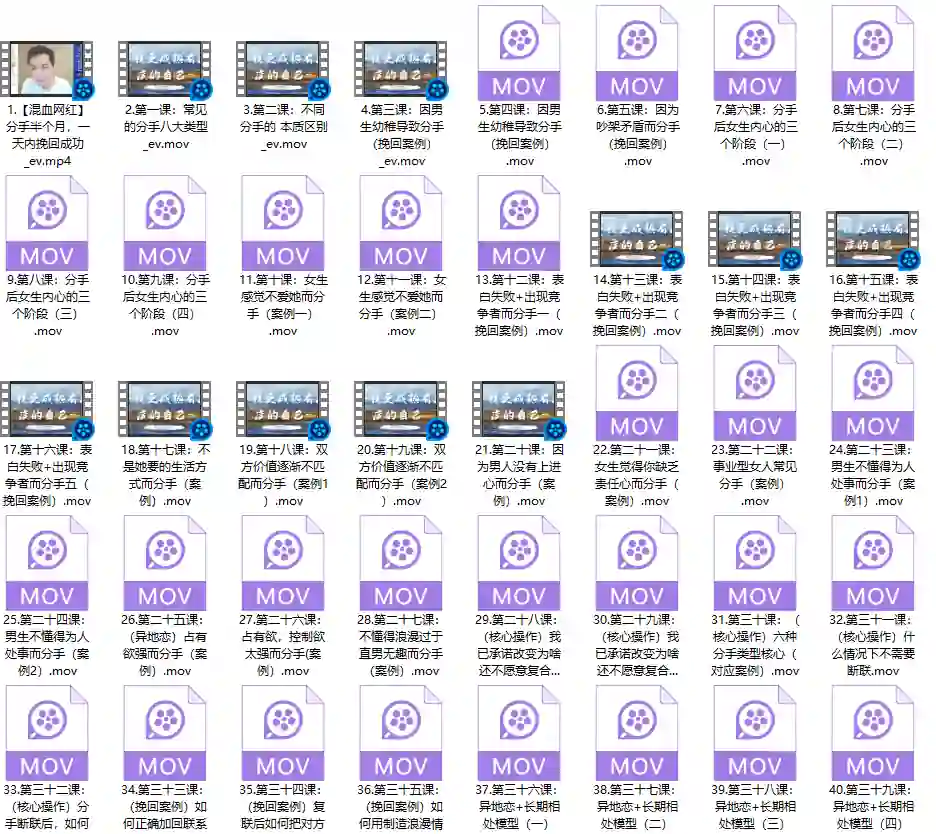 天边老白《复合攻略》实战指南：揭秘高成功率复合技巧-启明情感网
