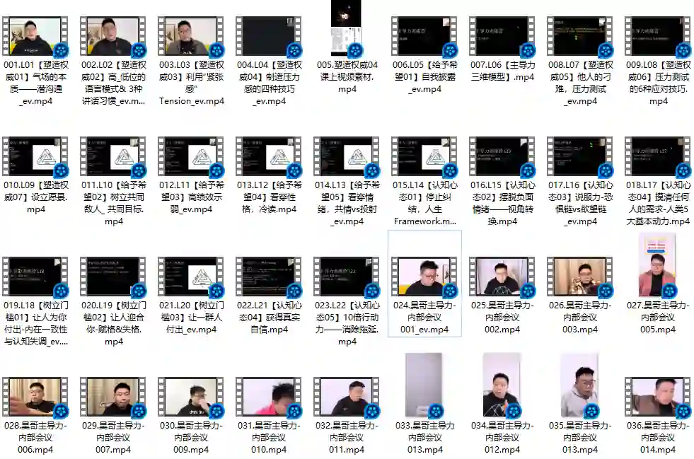 图片[1]-昊哥《主导力训练营》实战指南：限时揭秘专属成长路径-启明情感网