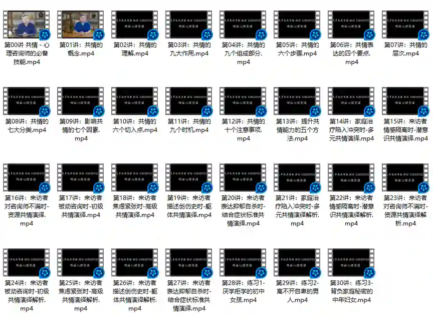 共情技能30讲实战指南｜限时解锁专属情感沟通力-启明情感网