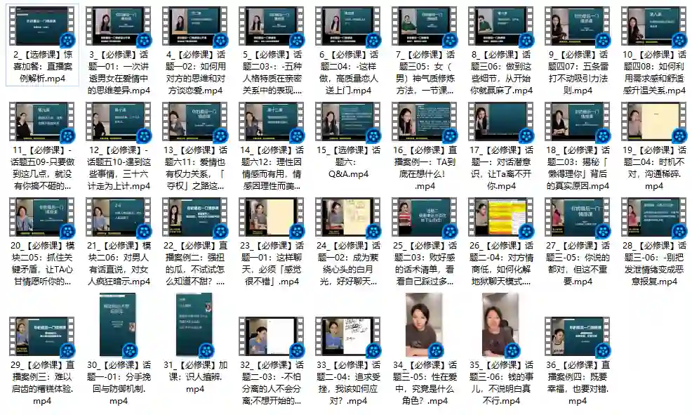 白墨兮《你的最后一门情感课》实战指南｜限时揭秘专属情感升级路径-启明情感网
