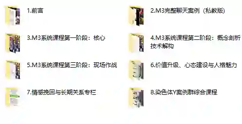 黑猫《终身制M3系统私教内部课程》实战指南：限时揭秘+专属训练计划-启明情感网