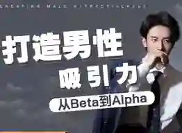 图片[1]-子轩《打造男性吸引力：从Beta到Alpha》-启明情感网