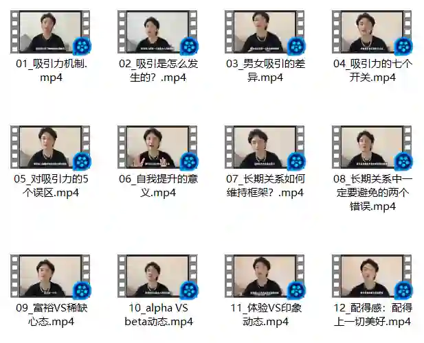 图片[2]-子轩《打造男性吸引力：从Beta到Alpha》-启明情感网
