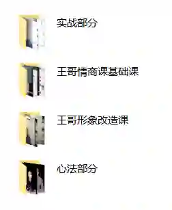 王哥私教课V3.0｜实战情感指南·限时解锁专属成长秘籍-启明情感网