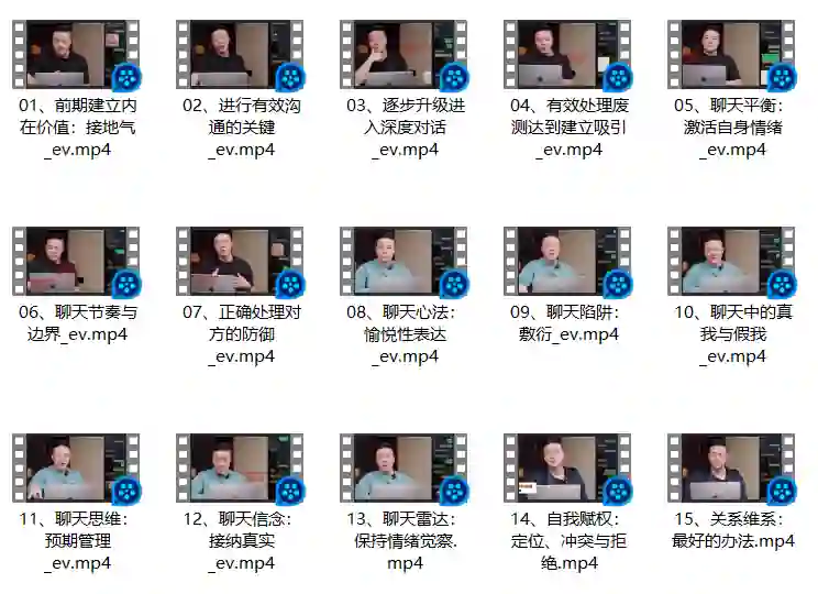 良叔《社交軟件聊天深度版》实战指南：揭秘高转化聊天话术（限时专属）-启明情感网