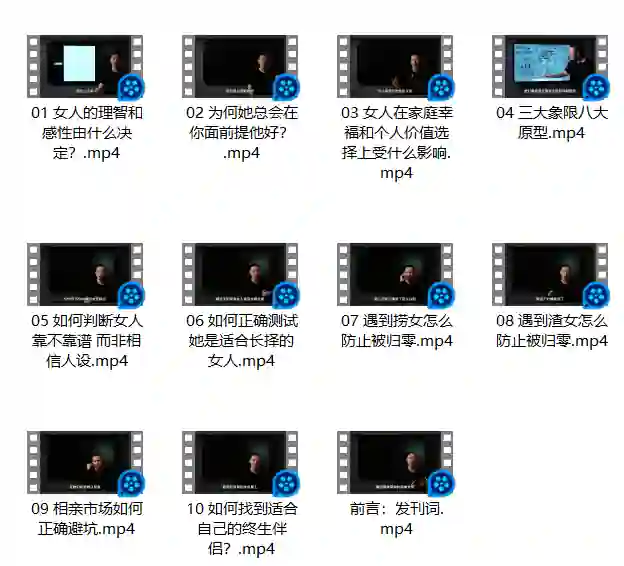 图片[2]-交际社柯李思Chris智选伴侣实战指南：男人防止被归零的专属攻略-启明情感网