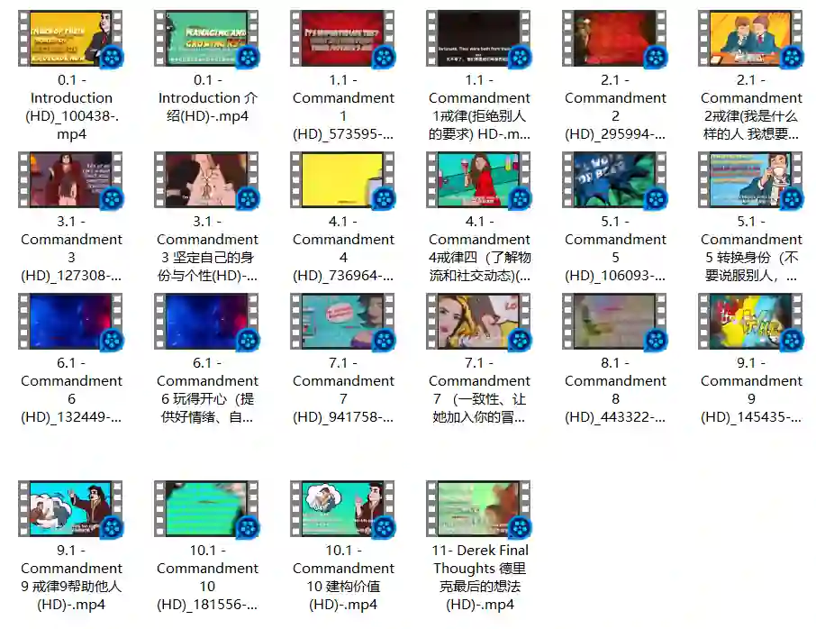 图片[1]-德里克《十戒》中文版实战指南：限时揭秘+专属解读-启明情感网