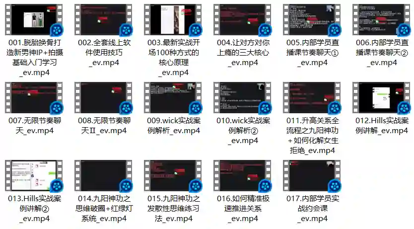 W情感追爱自由训练营实战指南:揭秘高效脱单方法-启明情感网