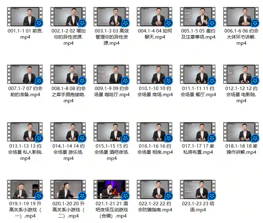 故事制造室《约会指南》实战揭秘版-启明情感网