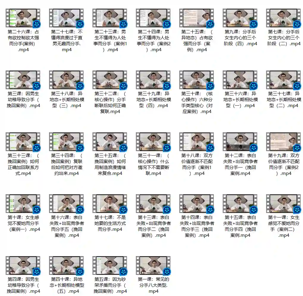 图片[1]-lao白《复合攻略》实战指南：揭秘高成功率复合技巧-启明情感网