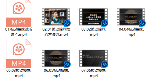 子轩被动撩妹实战指南（7节）｜限时解锁专属魅力法则-启明情感网